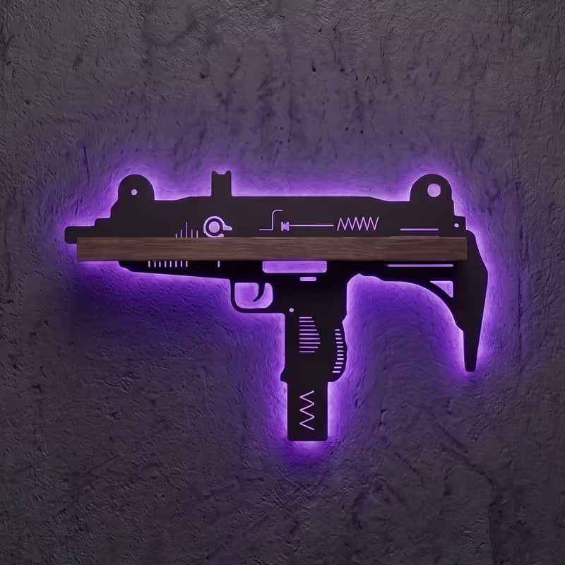 IronGlow Tactical Shelf
